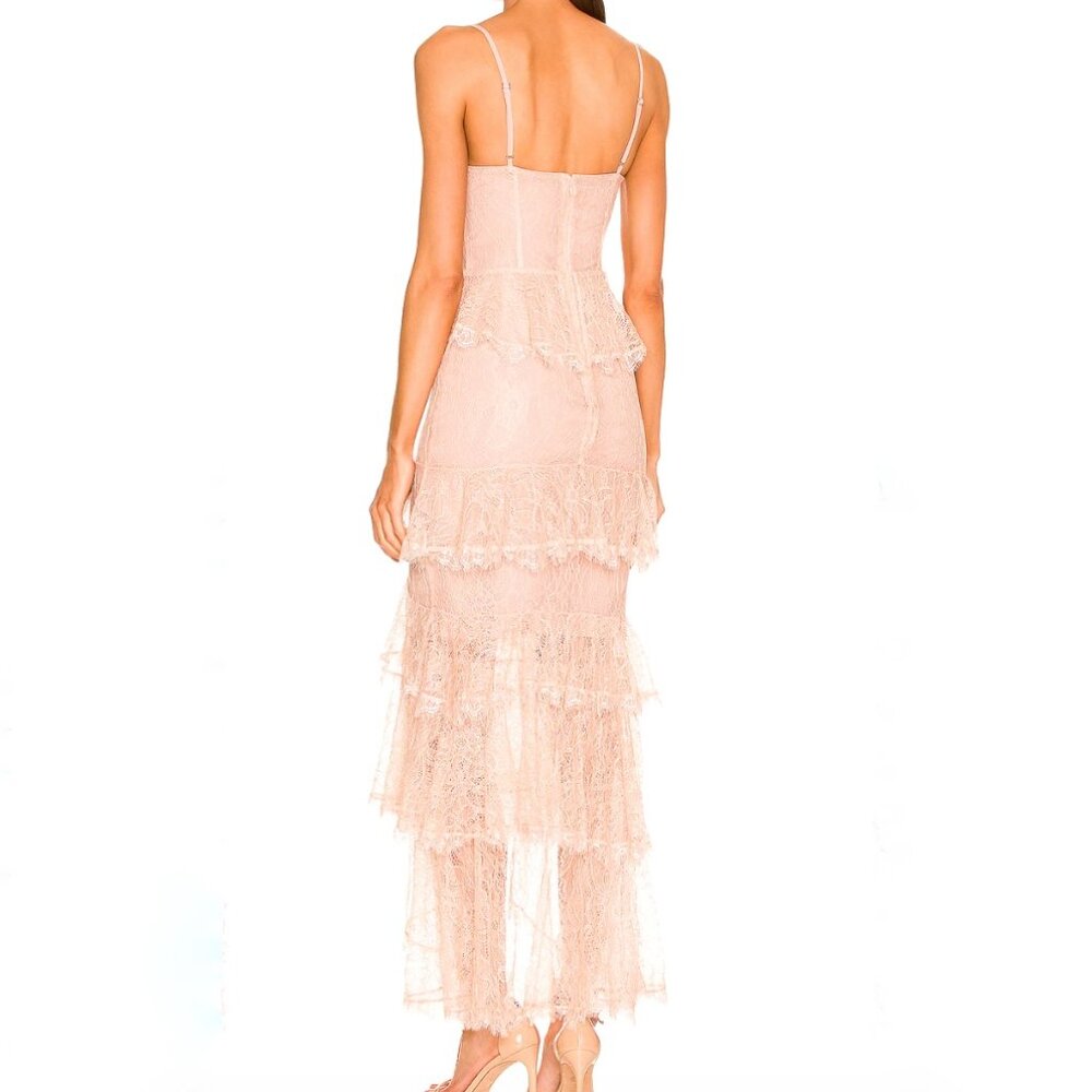 Majorelle Zelda Fitz Gown